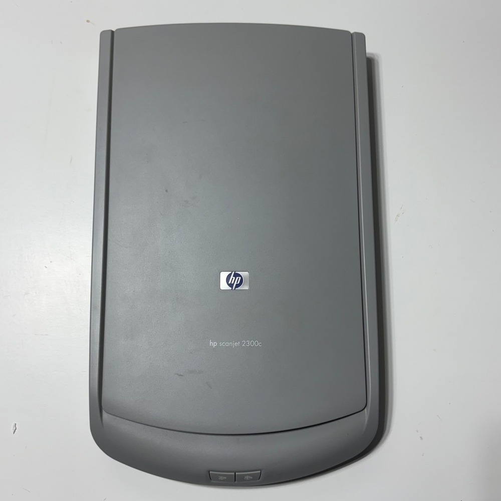 HP Scanjet 2300c Digital Flatbed Scanner Gray 600x1200 dpi Q2728A Boxed